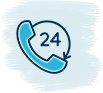 Работаем 24/7